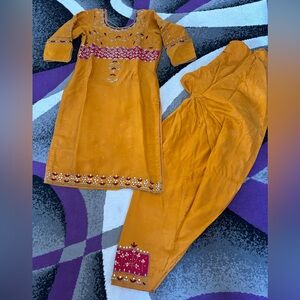 Indian Pakistani Punjabi - Patiala salwar kameez suit